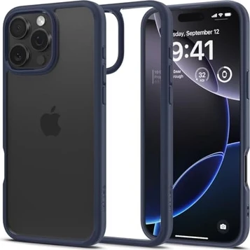 Spigen Ultra hybrid для Apple iPhone 16 Pro Navy Blue