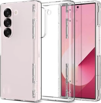 Spigen Ultra hybrid Pro для Samsung Galaxy Fold6 Crystal clear