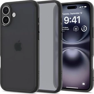 Spigen Ultra hybrid для Apple iPhone 16 frost Black