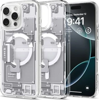 Spigen Ultra hybrid Zero One MagFit для Apple iPhone 16 Pro white