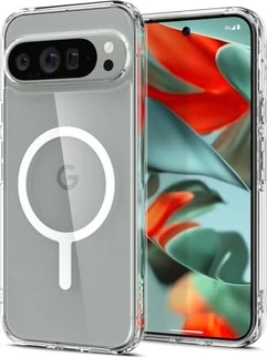 Spigen Ultra hybrid Metal ring (MagFit) для Google Pixel 9 Pro XL white