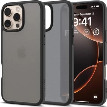 Spigen Ultra hybrid для Apple iPhone 16 Pro Max frost Black