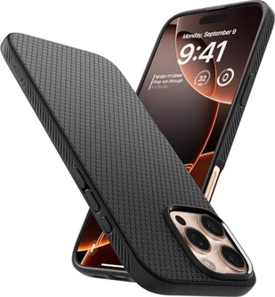 Spigen liquid Air для Apple iPhone 16 Pro Matte Black