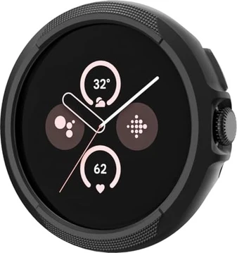 Spigen liquid Air для Google Pixel Watch 3 (45mm) Matte Black