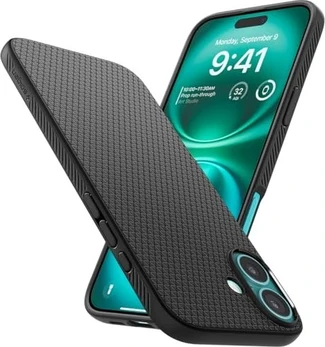 Spigen liquid Air для Apple iPhone 16 Matte Black