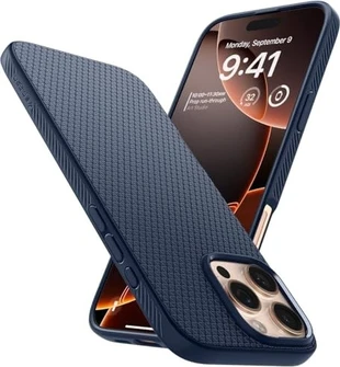 Spigen liquid Air для Apple iPhone 16 Pro Max Navy Blue