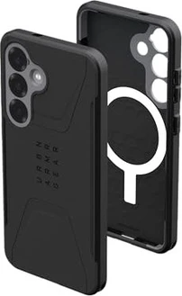UAG Civilian case для Samsung Galaxy S25 black