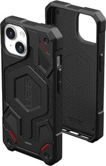 UAG Monarch Pro Kevlar case with MagSafe для Apple iPhone 15 Plus Kevlar Black