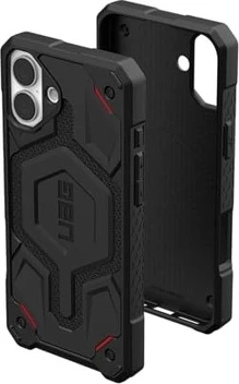 UAG Monarch Pro Kevlar case with MagSafe для Apple iPhone 16 Plus Kevlar Black