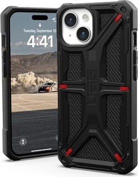 UAG Monarch Pro Kevlar case для Apple iPhone 15 Kevlar Black