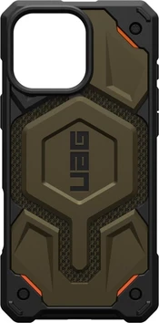 UAG Monarch Pro Kevlar case with MagSafe для Apple iPhone 16 Pro Max Kevlar element Green
