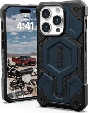 UAG Monarch Pro case with MagSafe для Apple iPhone 15 Pro Mallard