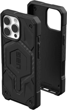 UAG Monarch Pro case with MagSafe для Apple iPhone 16 Pro Max carbon Fiber