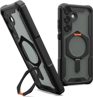 UAG Plasma XTE case для Samsung Galaxy S25+ black/orange