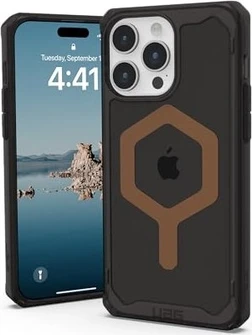 UAG Plyo case with MagSafe для Apple iPhone 15 Pro Max black/bronze