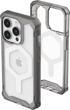 UAG Plyo case with MagSafe для Apple iPhone 15 Pro Ash/white