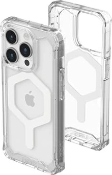 UAG Plyo case with MagSafe для Apple iPhone 15 Pro Ice/white