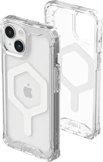 UAG Plyo case with MagSafe для Apple iPhone 15 Plus Ice/white