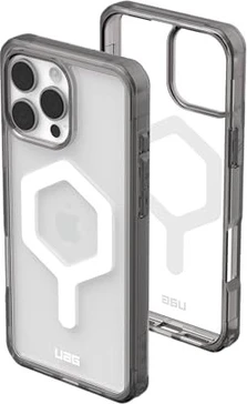 UAG Plyo case with MagSafe для Apple iPhone 16 Pro Max Ash/white
