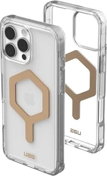UAG Plyo case with MagSafe для Apple iPhone 16 Pro Max Ice/gold