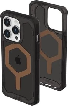 UAG Plyo case with MagSafe для Apple iPhone 15 Pro black/bronze