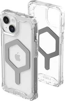 UAG Plyo case with MagSafe для Apple iPhone 15 Plus Ice/silver