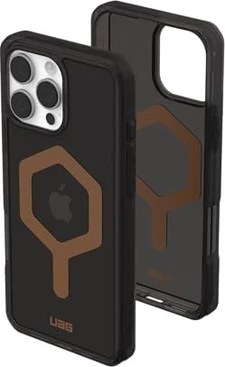 UAG Plyo case with MagSafe для Apple iPhone 16 Pro Max black/bronze
