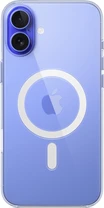 Apple clear case with MagSafe для iPhone 16 Plus transparent