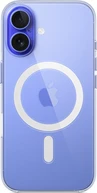 Apple clear case with MagSafe для iPhone 16 transparent