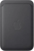 Apple iPhone Feingewebe wallet with MagSafe black
