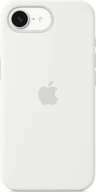 Apple silicone case для iPhone 16e white