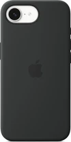 Apple silicone case для iPhone 16e black
