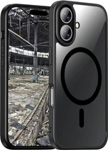 JT Berlin Pankow hybrid case MagSafe для Apple iPhone 16 black