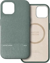 Native Union (Re)Classic case для Apple iPhone 15 Slate Green