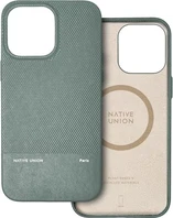 Native Union (Re)Classic case для Apple iPhone 15 Pro Max Slate Green