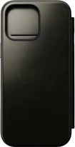 Nomad modern Horween Leather Folio для Apple iPhone 16 Pro Max Green chrome