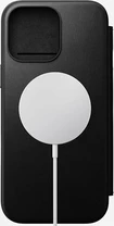 Nomad modern Leather Folio для Apple iPhone 16 Pro Max black