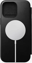 Nomad modern Leather Folio для Apple iPhone 16 Pro black