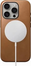 Nomad modern Leather case для Apple iPhone 16 Pro English Tan