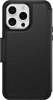 Otterbox Strada Folio MagSafe (Non-Retail) для Apple iPhone 15 Pro Max Shadow Black