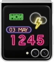 Samsung Flipsuit case для Galaxy Z Flip6 grey