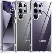 Samsung Mobeen clear Cover для Galaxy S25 Ultra transparent