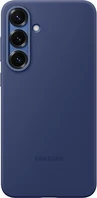 Samsung Silicone case для Galaxy S25+ blue