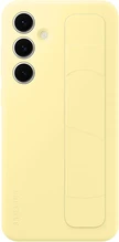 Samsung Standing Grip case для Galaxy S24 FE yellow