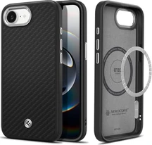 Spigen Enzo Aramid для Apple iPhone 16e Matte Black