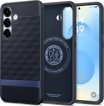 Spigen Parallax MagFit для Samsung Galaxy S25+ Navy Violet