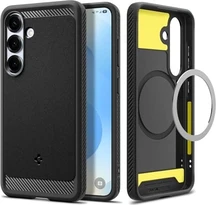Spigen Rugged Armor MagFit для Samsung Galaxy S25+ Matte Black