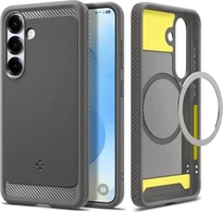 Spigen Rugged Armor MagFit для Samsung Galaxy S25 Marble Gray