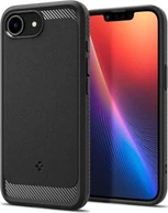 Spigen Rugged Armor (MagFit) для Apple iPhone 16e Matte Black