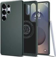 Spigen Thin Fit MagFit для Samsung Galaxy S25 Ultra Abyss Green